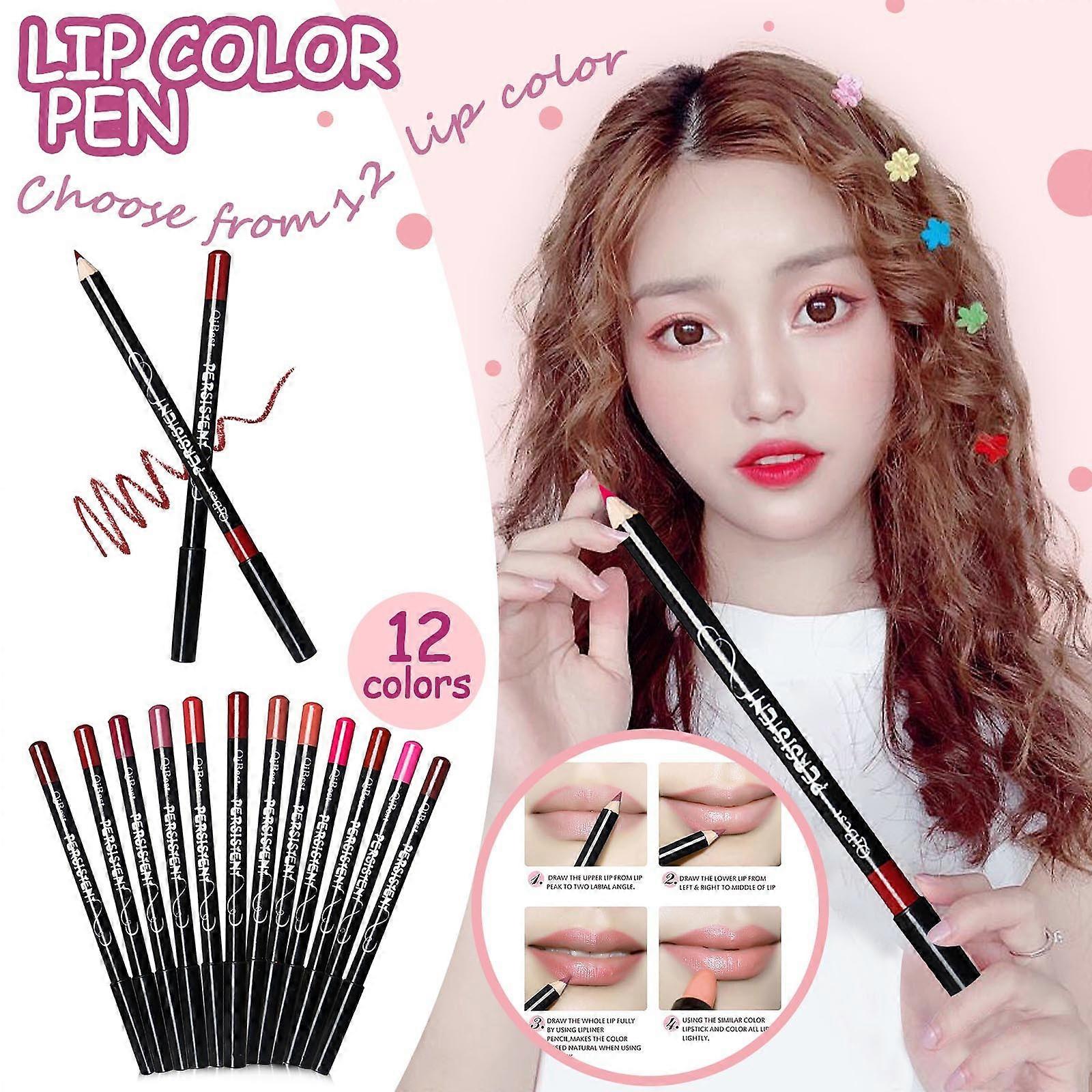 Lip Liner Hydraterende Matte Lip Liner