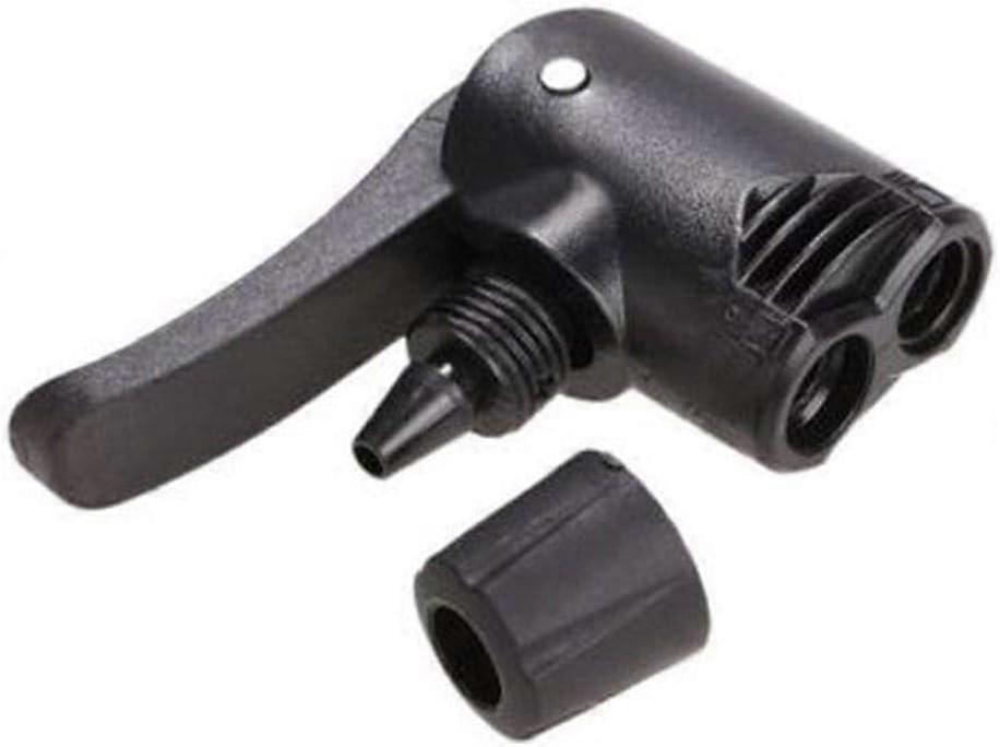 Presta Valve Adaptor Dual Head Bike Pump Adapter Quick Connect