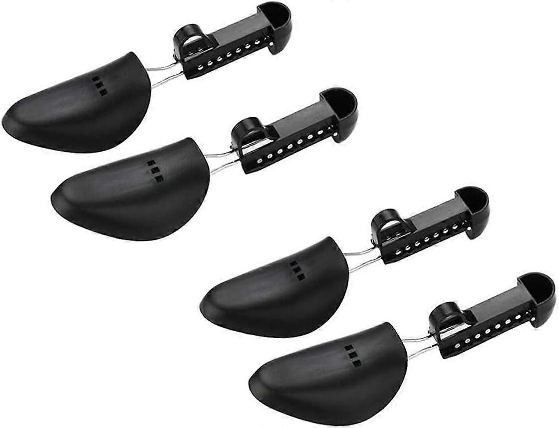 2 Pairs Plastic Adjustable Length Shoe Boot Holder Support Practical Shoes Shape KeeperMen