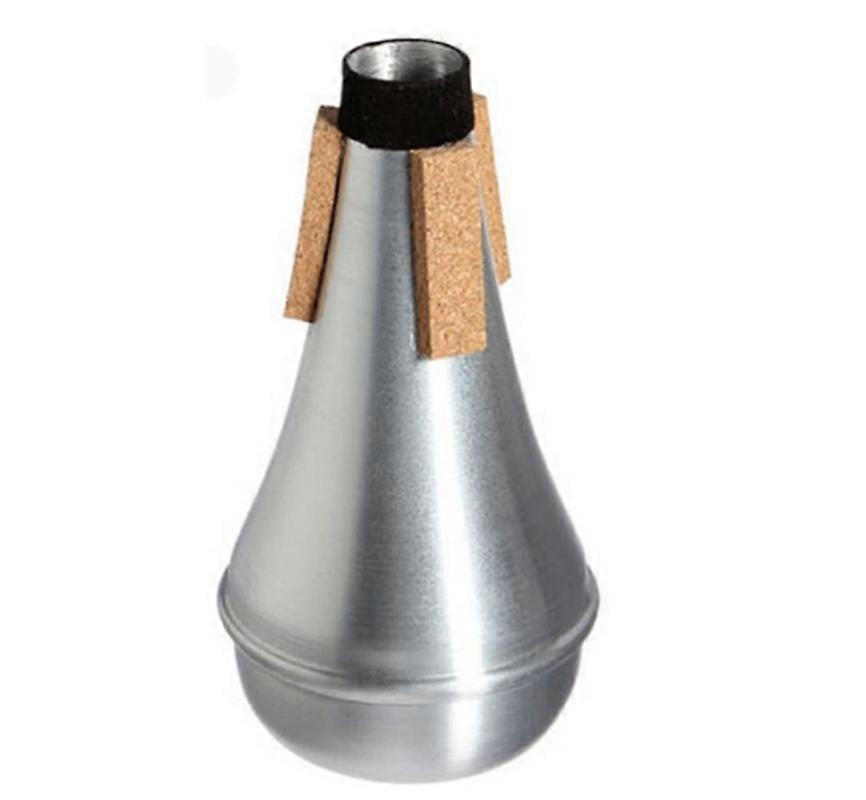 Silenziatore Mute per Tromba Pratica in Alluminio Leggero per Jazz