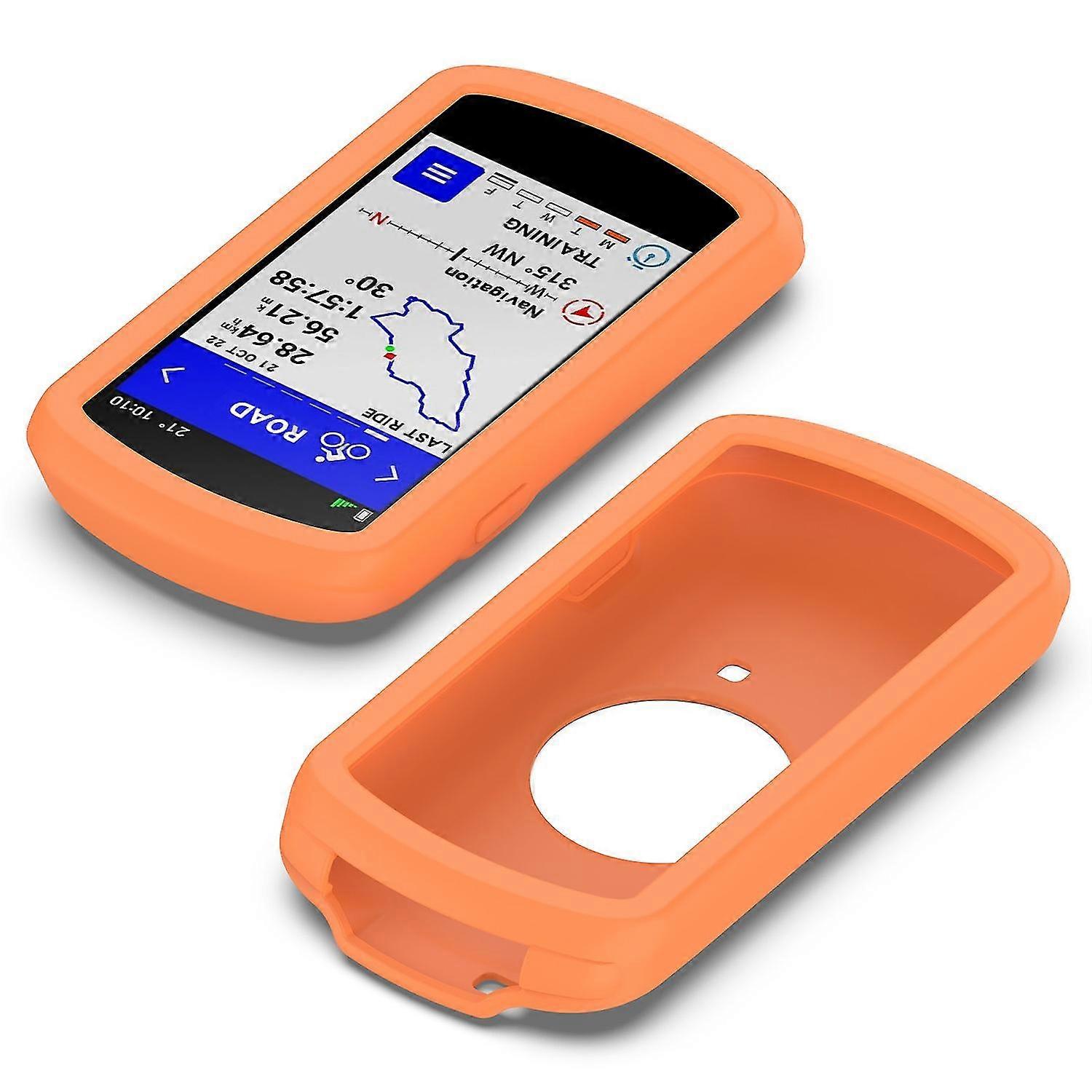 Garmin Edge 1040スクラッチ耐性ソフトシリコンケースバイクGPSコンピュータ保護カバー用