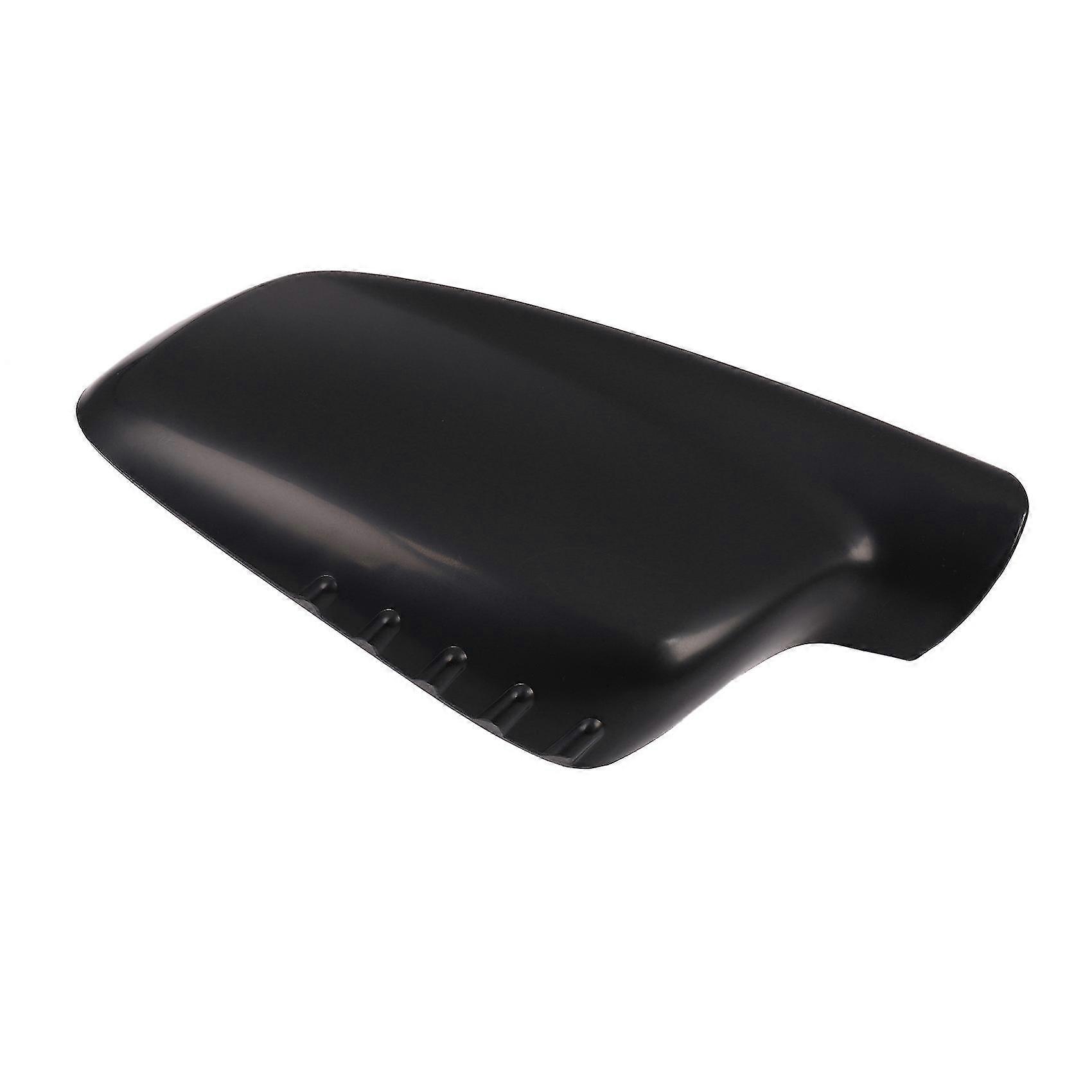 Abs Black Side Rearview Mirror Cover Fit Bmw E46 E65 E66 E67(left)