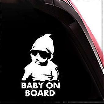Adesivo Baby On Board Per Auto - 2 Pezzi, Riflettente, Impermeabile E Facile Da Applicare - Foto 9
