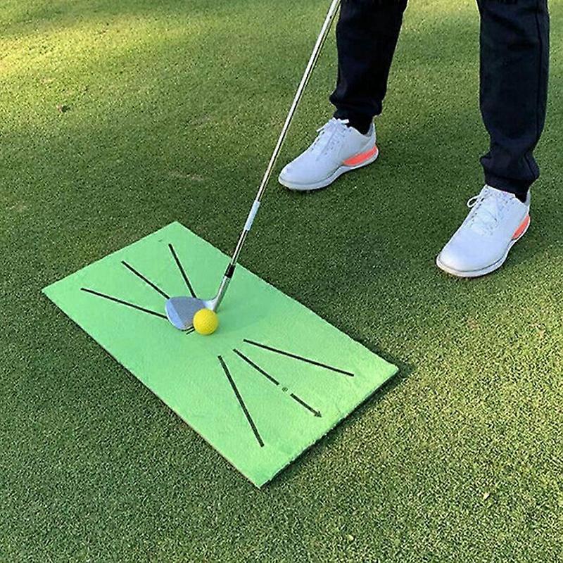 Golf training mat
