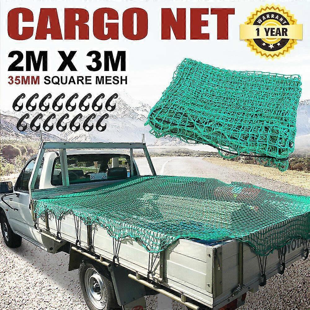 Trailer Net, Luggage Net, For Securing Cargo, 2 X 3 M, Container Net, Safety Net