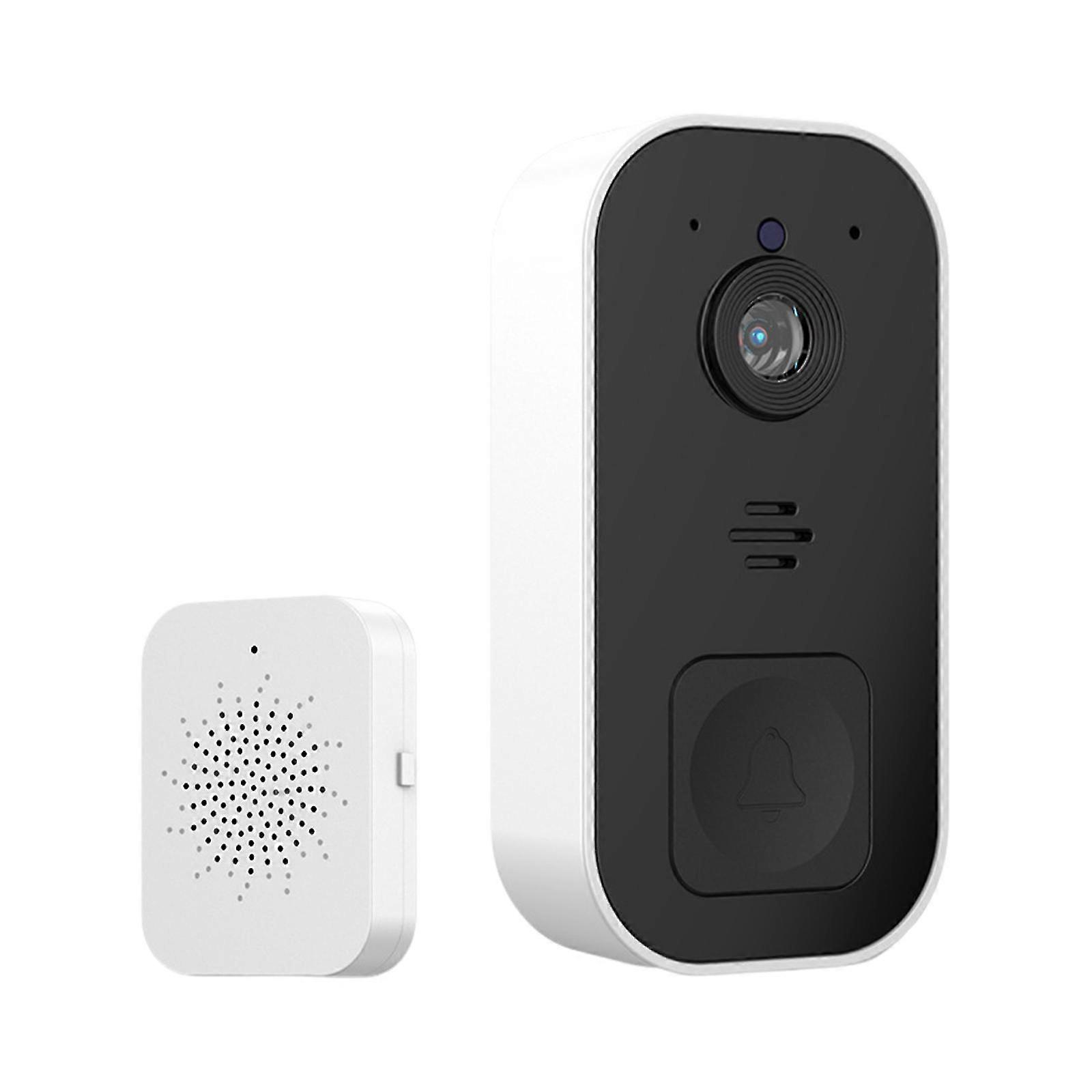 Smart Wireless Video Doorbell Camera With Pir Motion Detection, Hd Night Vision, Two-way Talk, Waterproof, Long Battery Life