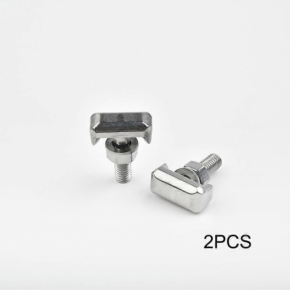 2Pcs Battery Car power connector Cable Terminal s T-Bolts Stainless Steel Battery Terminal s Cable Screws 19116852