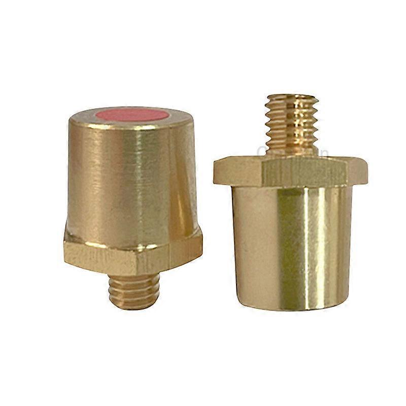 1 Pair Car power connector Battery Terminal Clamps Clips Negative Positive Round Column Battery Repair Modification Accessories Supplies