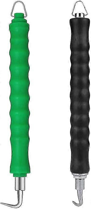 2 Pcs Wire Twister Hook For Reinforcer Bars, Concrete Metal Twists Fencing Straping Tools To Reduce Hand Fatigue