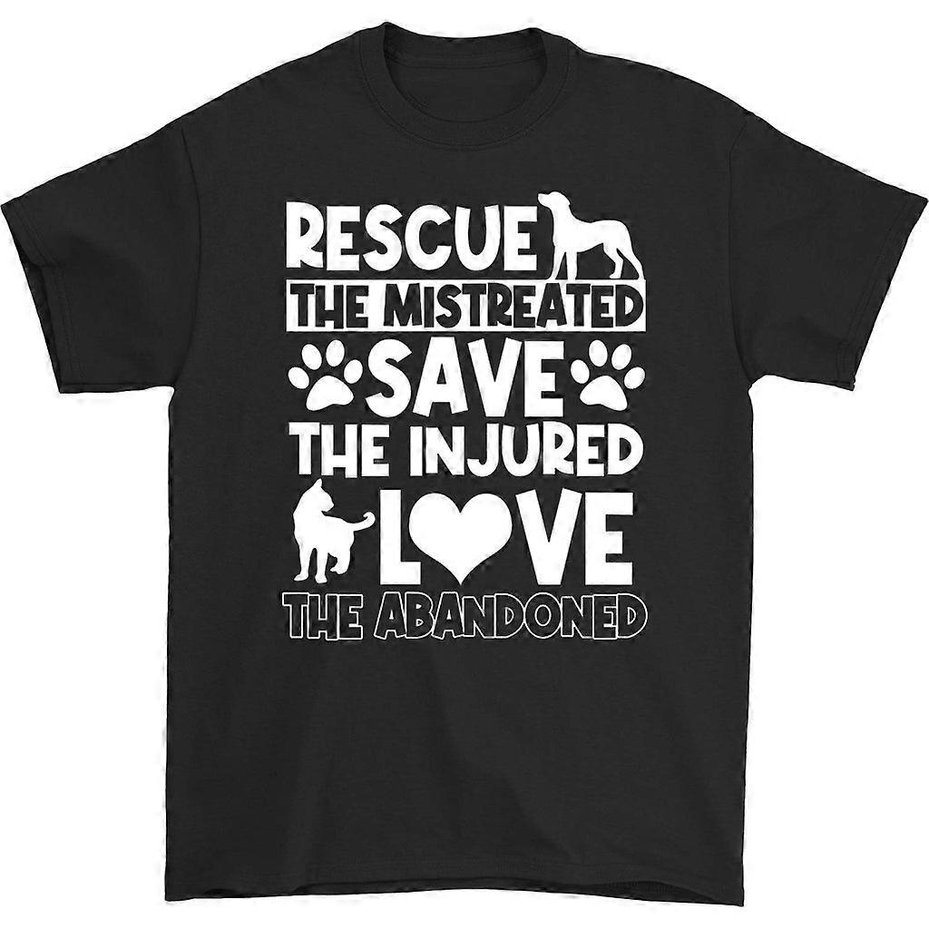Rescue The Mistreated T-shirt