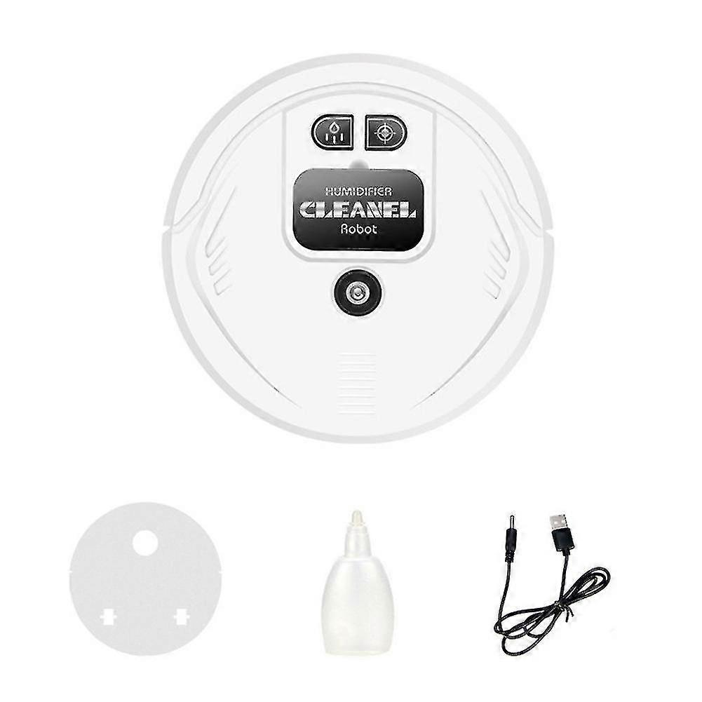 Sweeping Robot,spray Smart Robot Vacuum Cleaner Sweeping Automatic-b