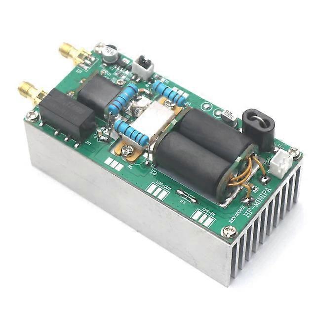 1.8-54Mhz 100w Short Wave Rf Power Amplifier Hf Ssb Ear Amplifiers For Yaesu Ft-817 Kx3 Cw Am Fm Ham Radio Sdr Rfid Signal