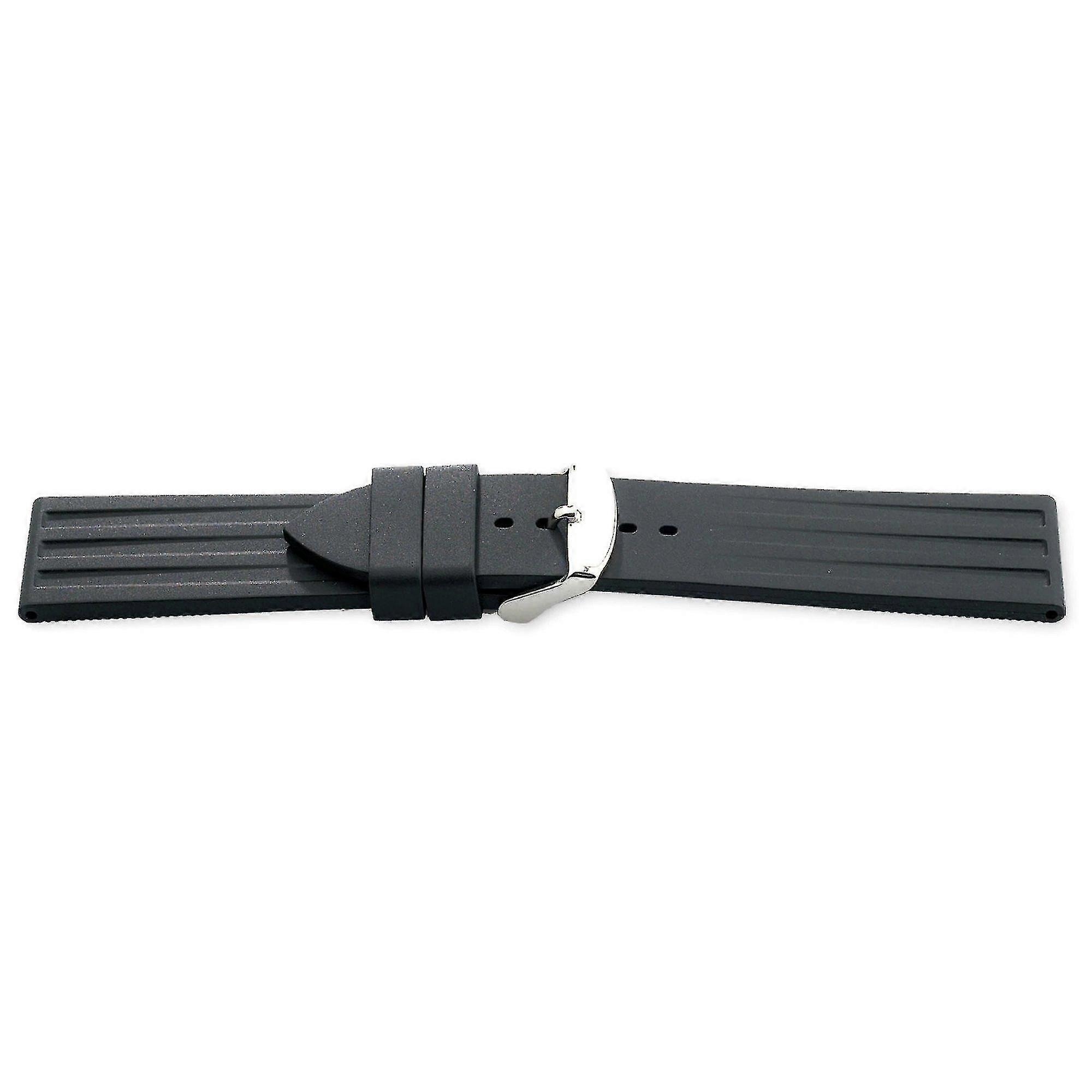 diving watch strap iso swiss, vulcanized rubber horos 22mm