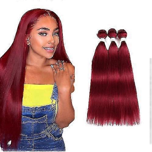 99j bündelt Echthaarvorhang