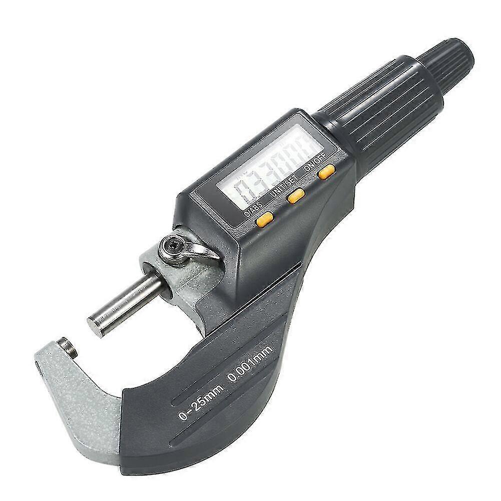 0.001mm electronic outside micrometer 0-25mm digital caliper gauge