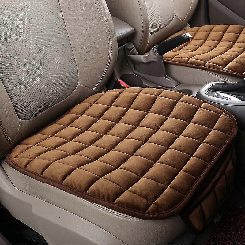 Car Seat Cover Winter Warm Seat Cushion Anti-slip Universal Front Chair Seat Breathable Pad for Vehicle Auto Car Seat Protector