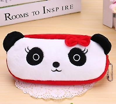 Pen Pencil Cases Cute Cartoon Plush Pencil Case Large Size Box