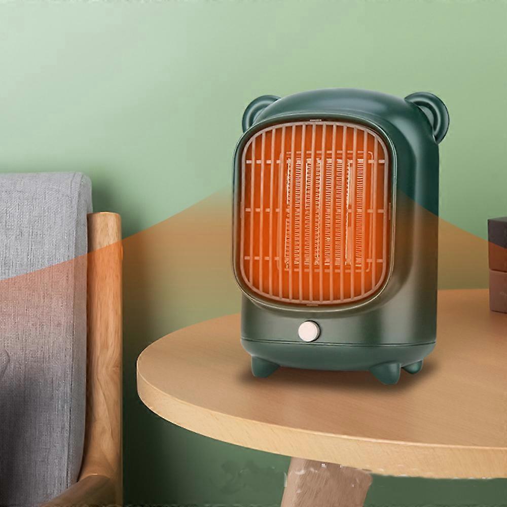Electric Portable Space Heater ,Ceramic Small Space Personal Mini Heater,  Overheat Tip-Over Protection,for Garage, Indoor Use