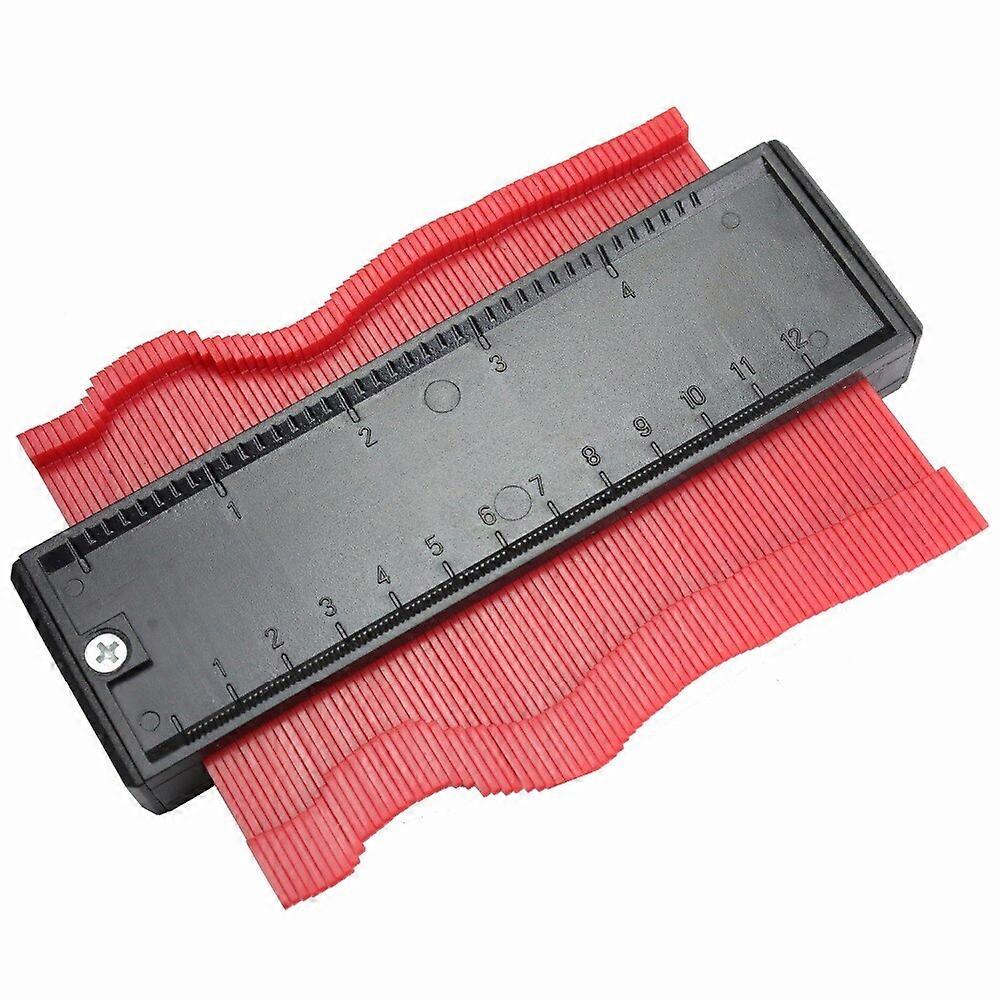 Contour Gauge 5 inch Profile Copy Gauge Contour Gauge Duplicator Standard Wood Marking Tools Tiling Laminate Tiles General Tools