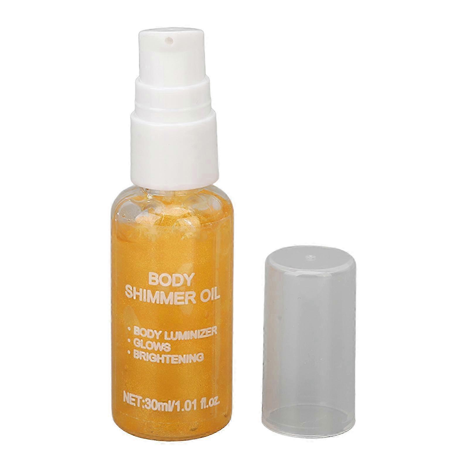 Liquid Highlighter Illuminator Moisturizing Glitter Luminizer for Radiant Makeup