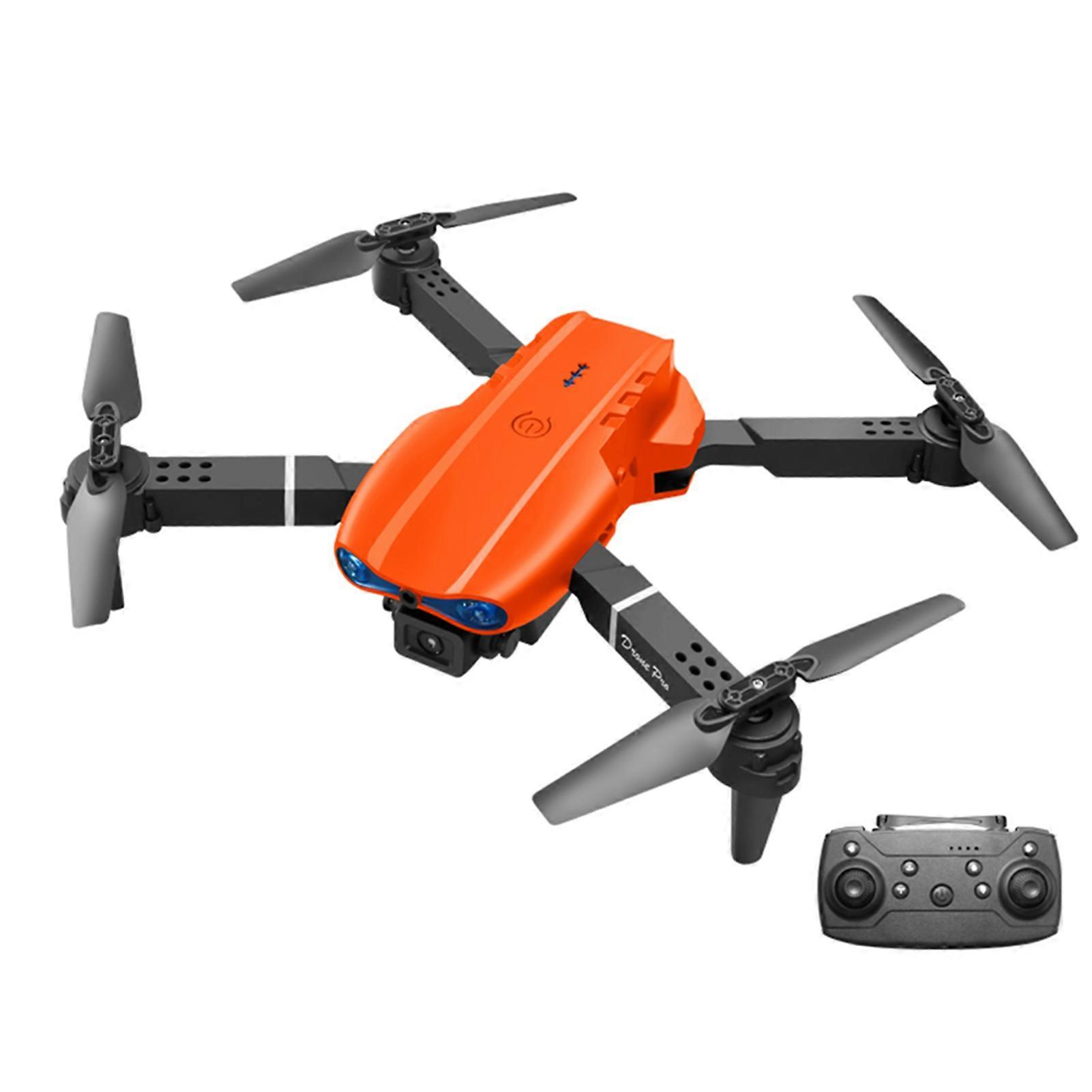 HD Double Lens Folding Aerial-Drone Adjustables Lens Quadcopters Toys Gift for Birthdays