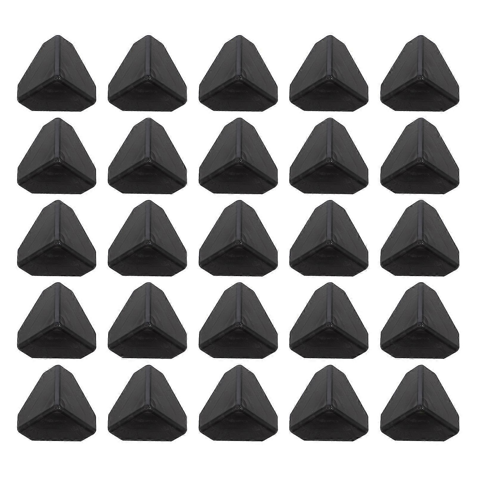 200Pcs Shipping Box Corner Protectors Plastic Packaging Edged Protectors