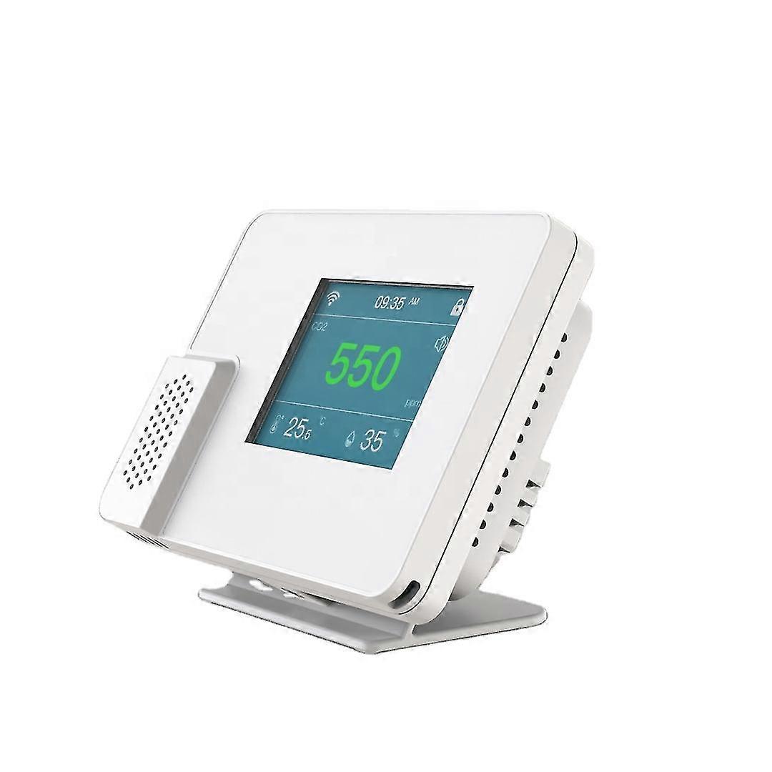 Indoor Air Quality Sensor Carbon Monitor Portable Meter Data Logger Carbon Dioxide Gas Analyzer