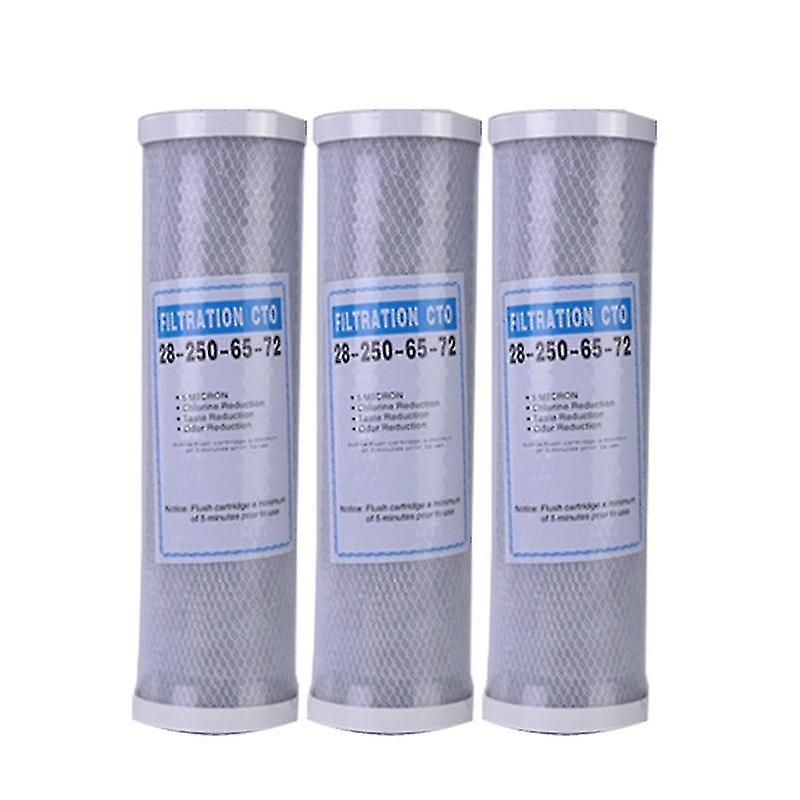 In-line Water Filters Carbon Block Water Filter Cartridge