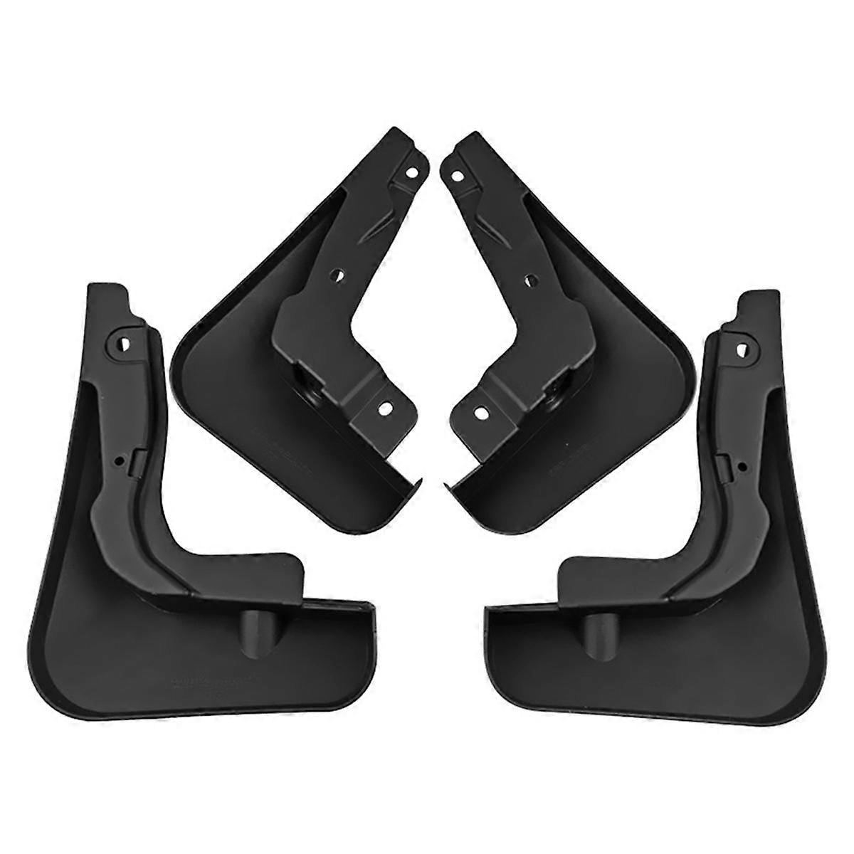 4PCS Car Mudguard Mud Flaps Splash Mud Guard for BZ4X 2022 2023 Car Accessories