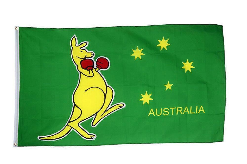 90*150cm Australian boxing kangaroo Flag