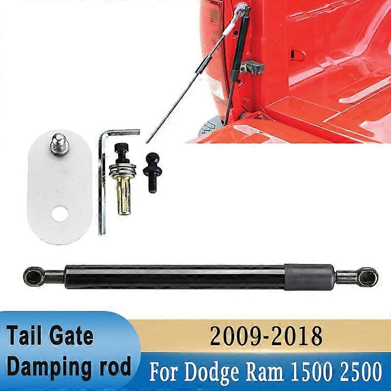 Για Dodge Ram 1500 2500 3500 2009-2018 Υποβοήθηση ανύψωσης πορτών χώρου αποσκευών Ράβδος στήριξης απόσβεσης κραδασμών Pickup Ελατήριο υποβοήθησης πόρτας φορτηγών Μαλακό ανοιχτό