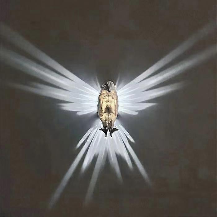 3D Animal LED Wall Lamp, Creative Resin Carving Lamp