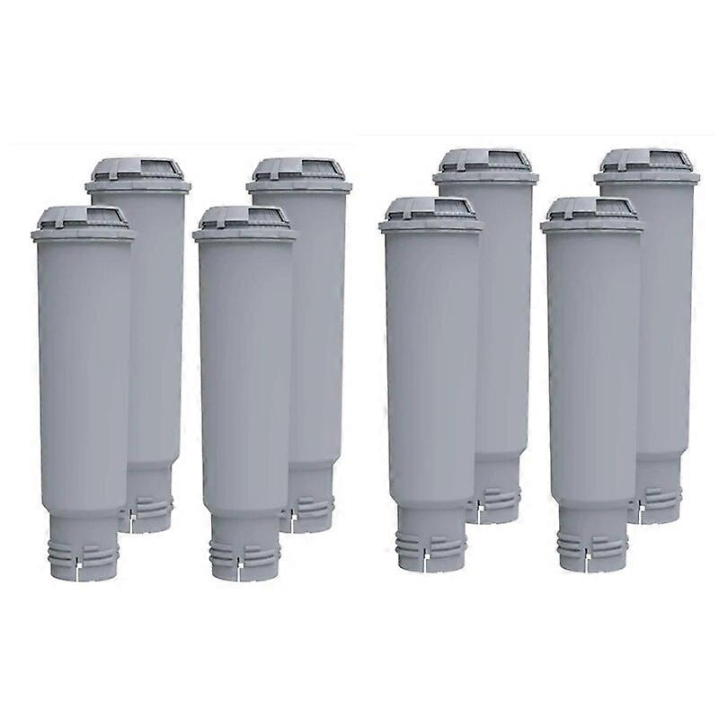 8 PCS Espresso Machine Water Filter for Krups Claris F088 Aqua Filter System for Siemens Nivona Gaggenau AEG Neff