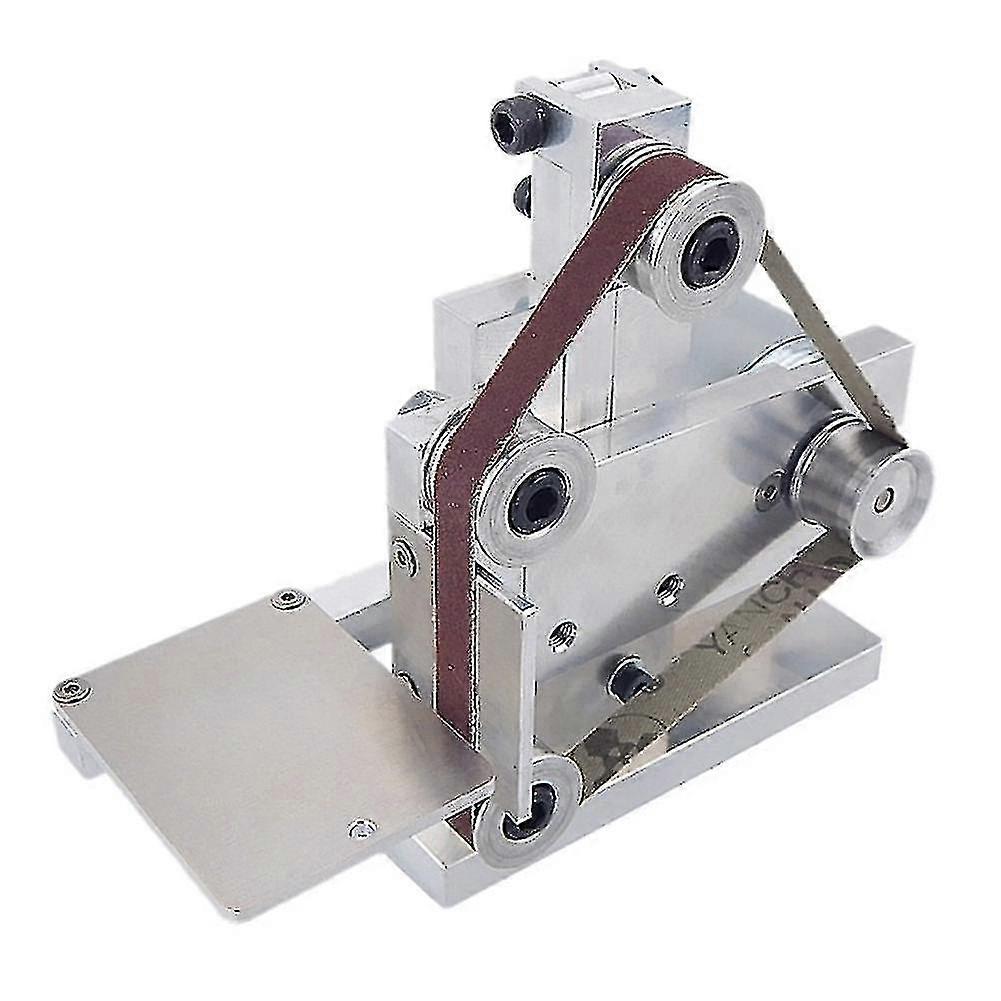 Multifunctional Grinder Mini Electric Belt Sander Diy Polishing Grinding Tool--