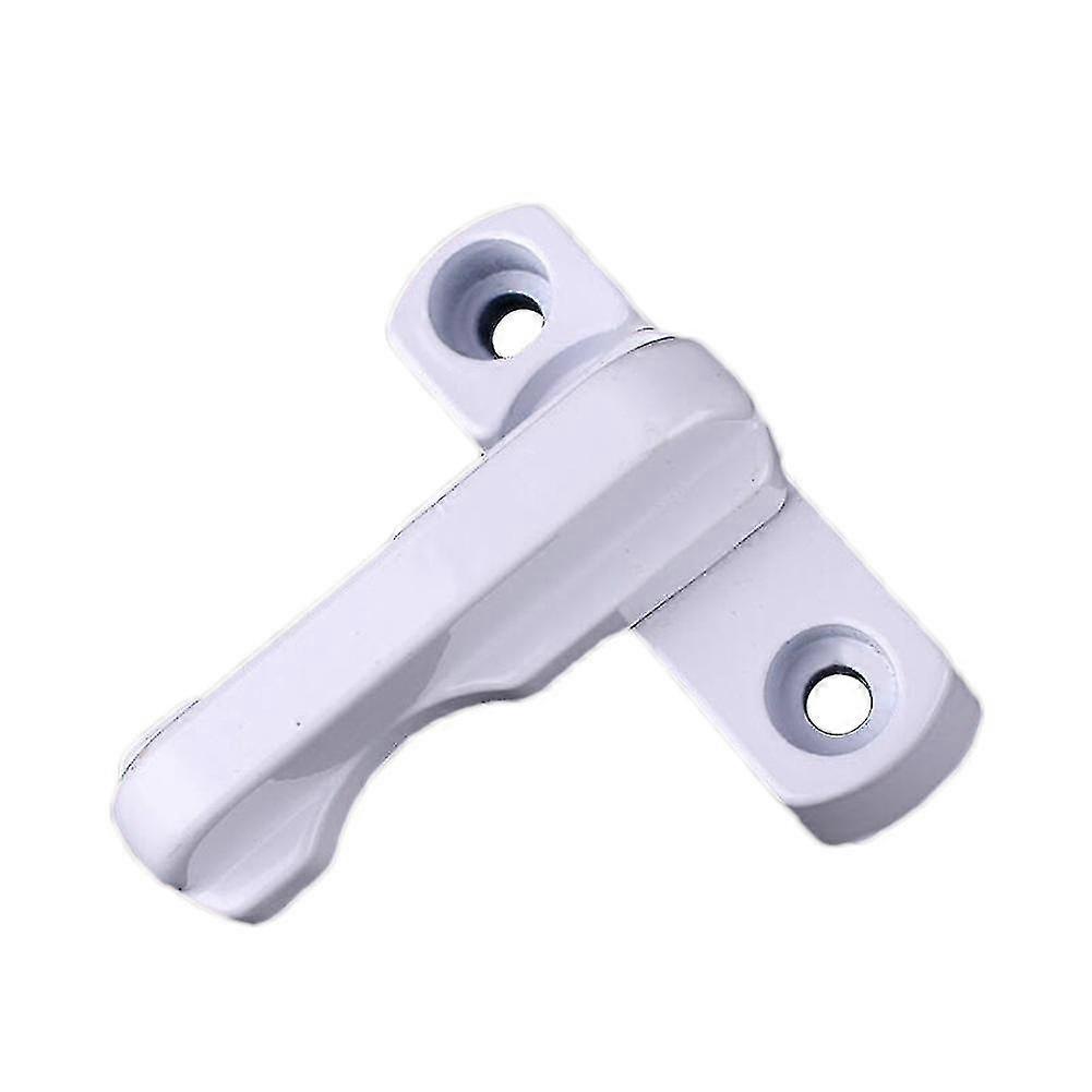 Yaju Plastic T-shape Lock For Window Door Sash Jammers Extra Security Lock(1pcs)