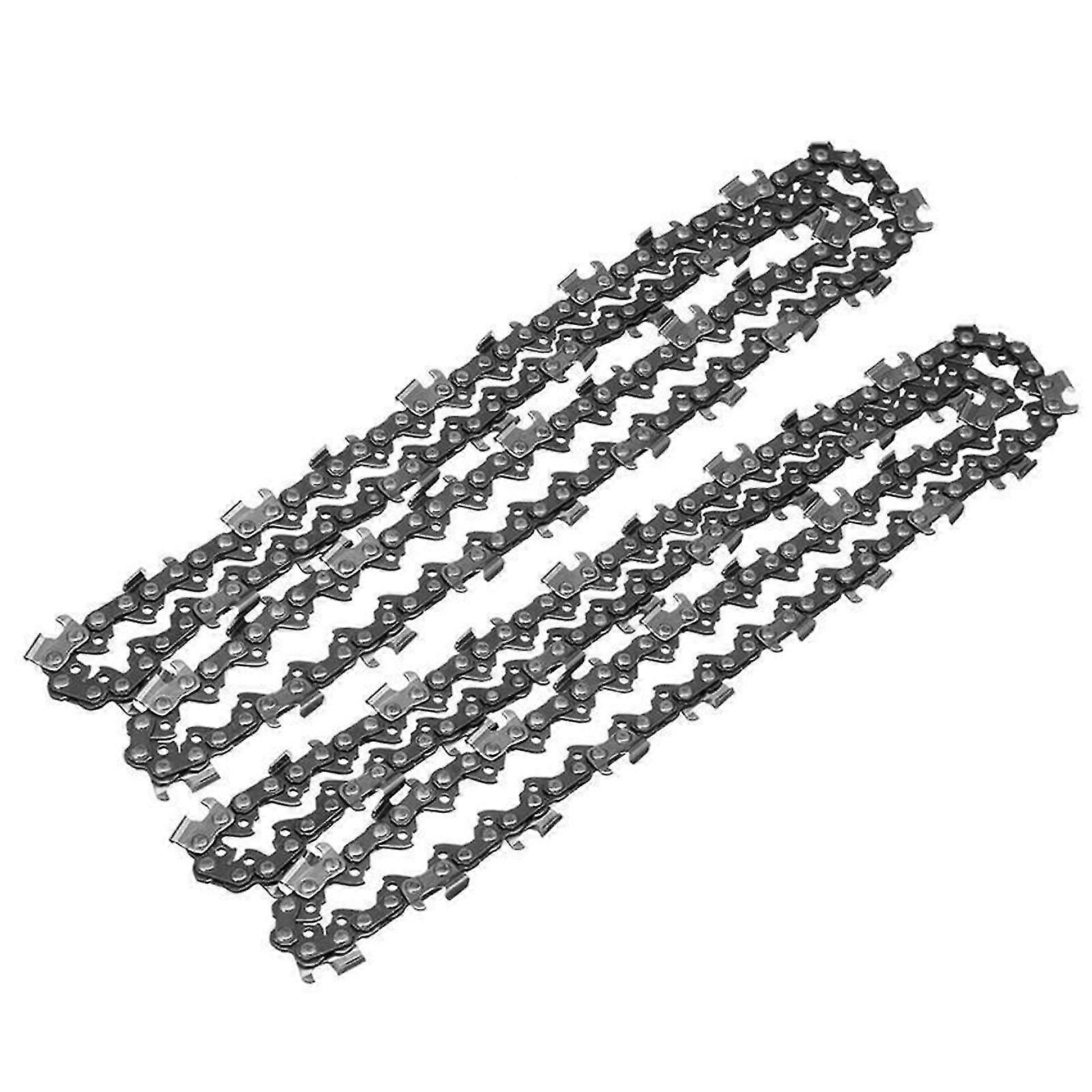 2 Pcs Durable Electric Saw Chain Chainsaw Saw Mill Chain Loop For Electric Saw