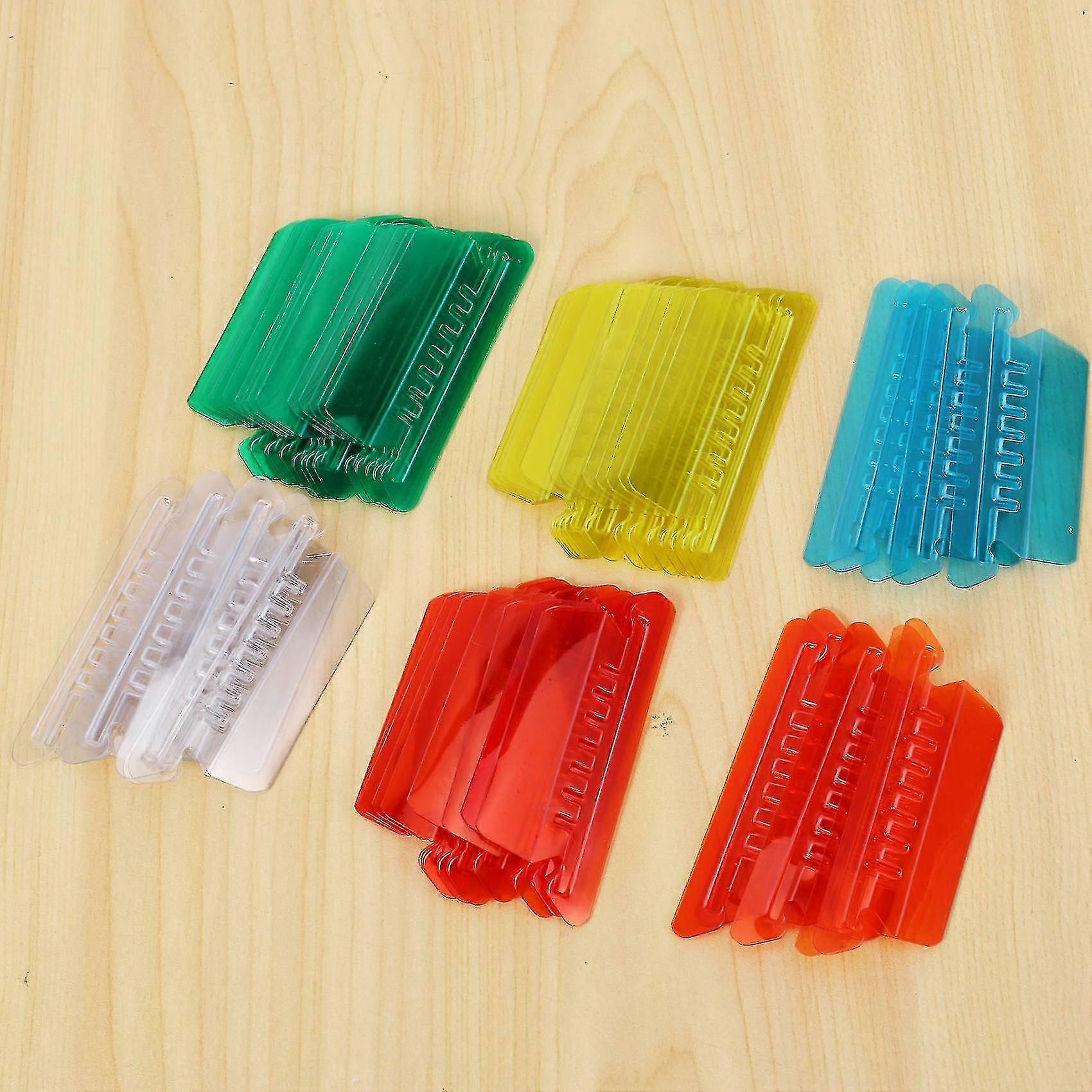 180 Sets 2 Inch Hanging Folder Tabs Inserts For Quick Identification