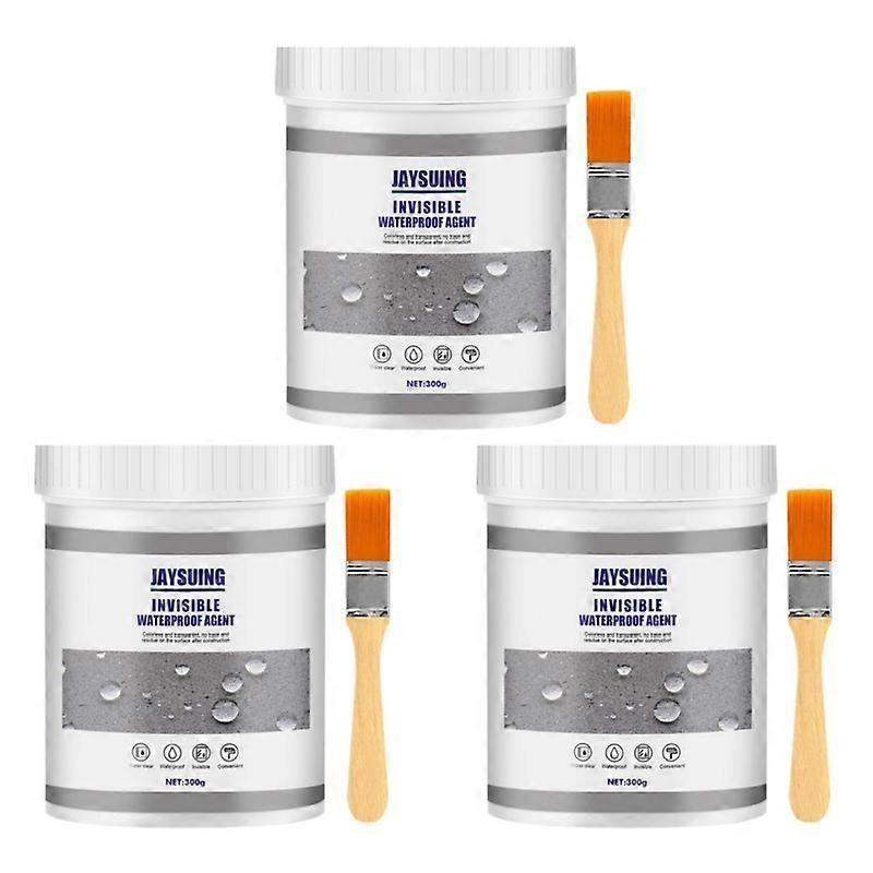 3pcs Invisible Waterproof Agent Insulating Sealant Anti-leakage Agent