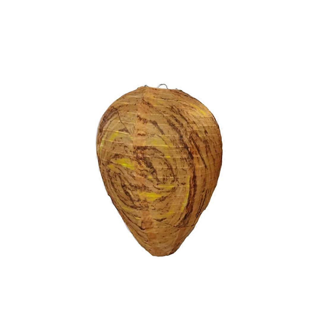 Bee Repellent Hive Lantern Lead Lantern Wasp Nest Simulated Wasp Nest, 22*28cm