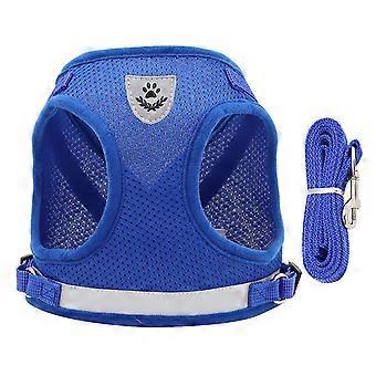 Pet Leash Vest-style Reflective Dog Breast Strap Breathable Dog Rope