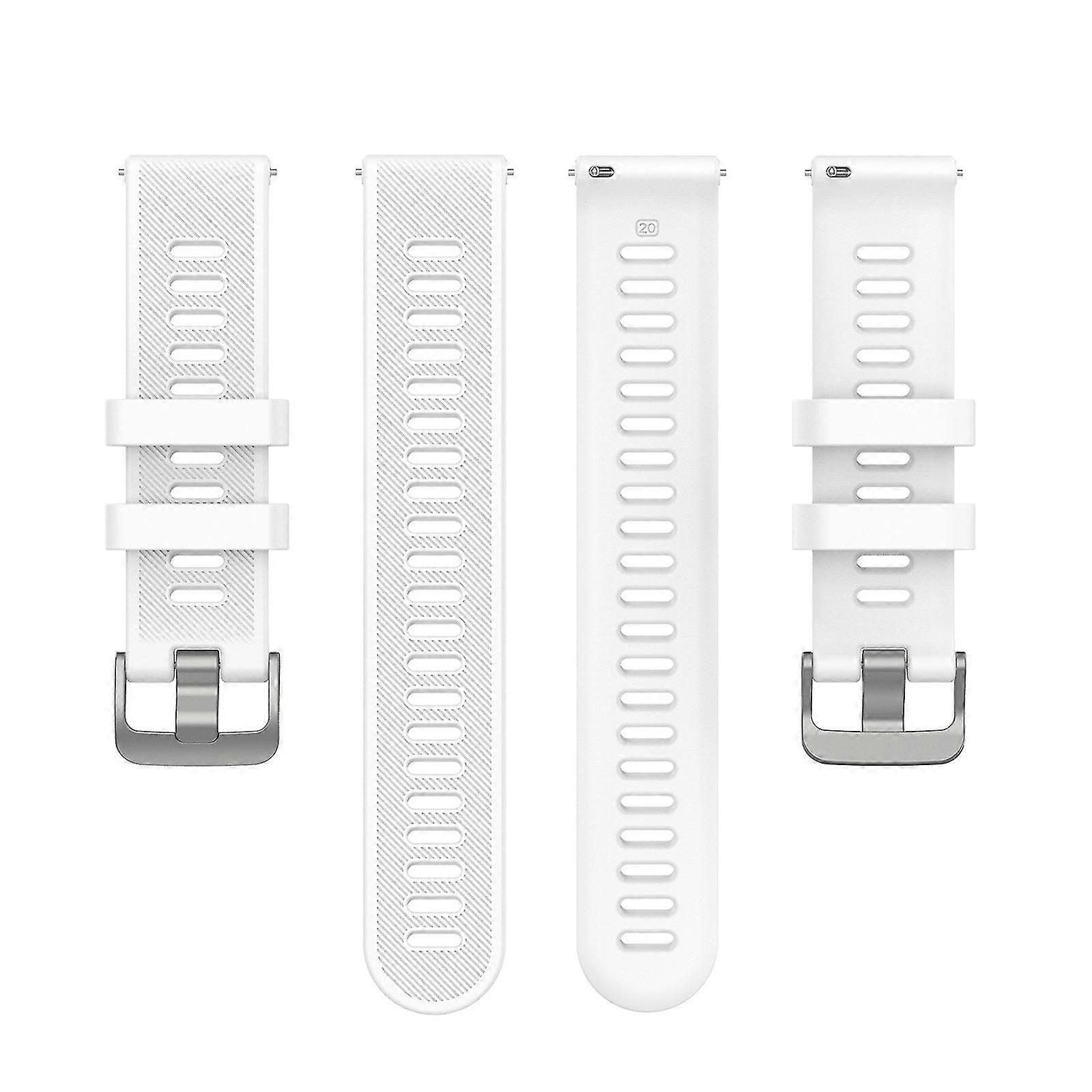 Silicone Watch Bands For Garmin Forerunner158,forerunner55 Replacement Strap