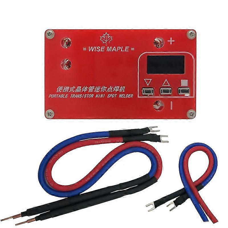 Upgraded Portable Diy Mini Spot Welder Machine Various Welding Supply