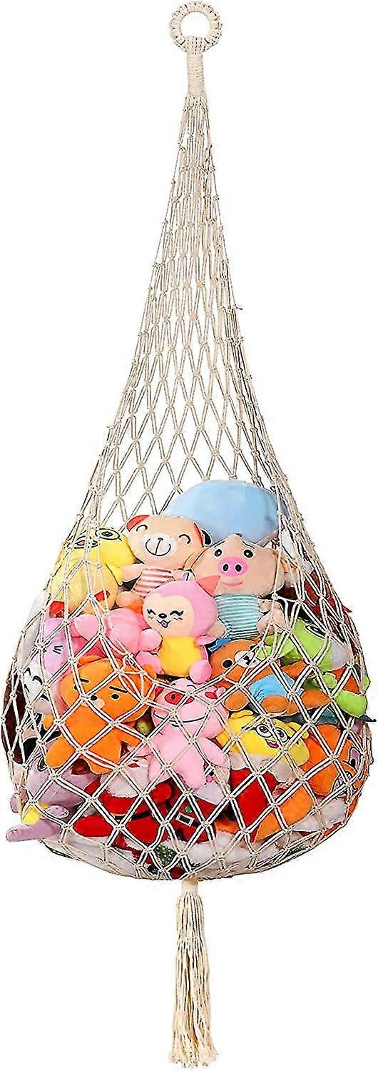 Stuffed Animal Storage Net Hammock, Display Extra Large Plush Toy! Ceiling