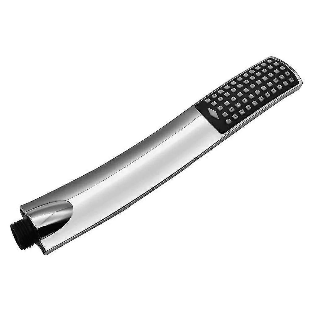 Exquisite High Pressure S-shaped Rectangle Rainfall Rain Shower Head Filter For Water Bath Shower Adjustable Handheld Electroplating Spray