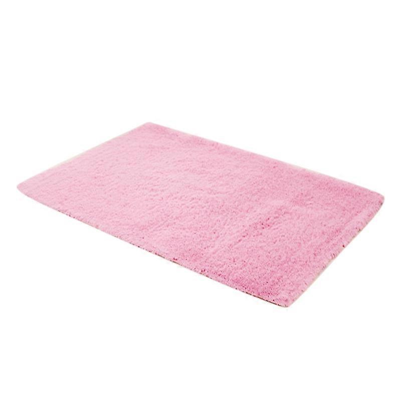 Solid färg golvmatta soffa Kudde Vardagsrum Sovrum Matta Heminredning