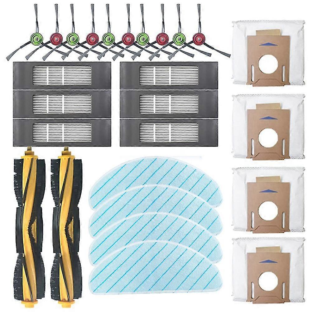 Main Side Brush Mop Filter Replacement Accessories For Deebot T9 T9 Max T9 T10 Vac
