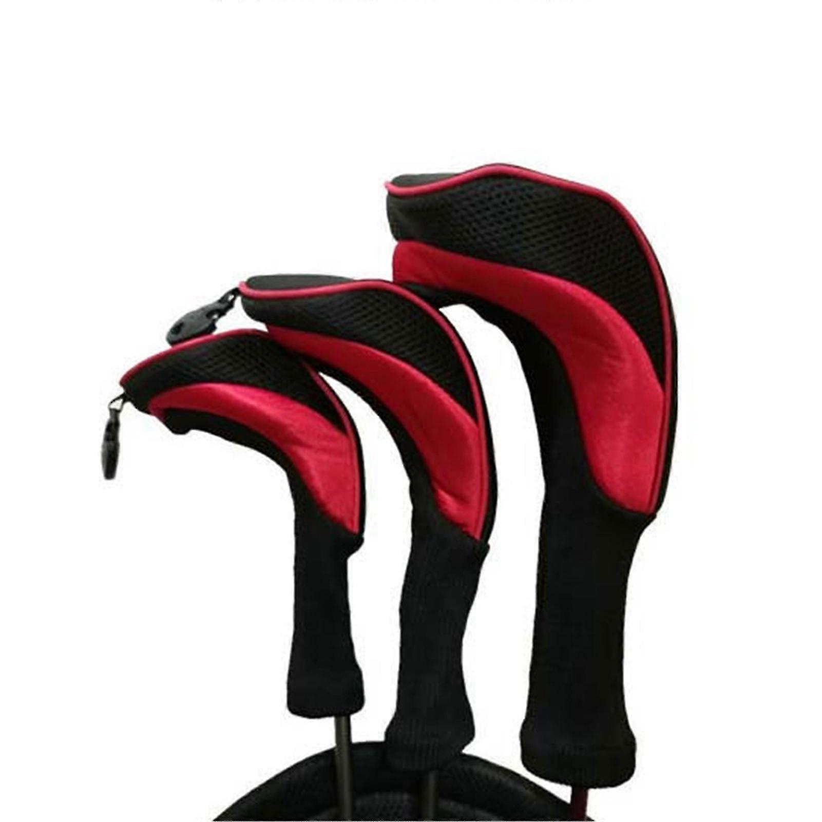 Outdoor Golf Club Head Covers For Woods Long Interchangeable Golf Head