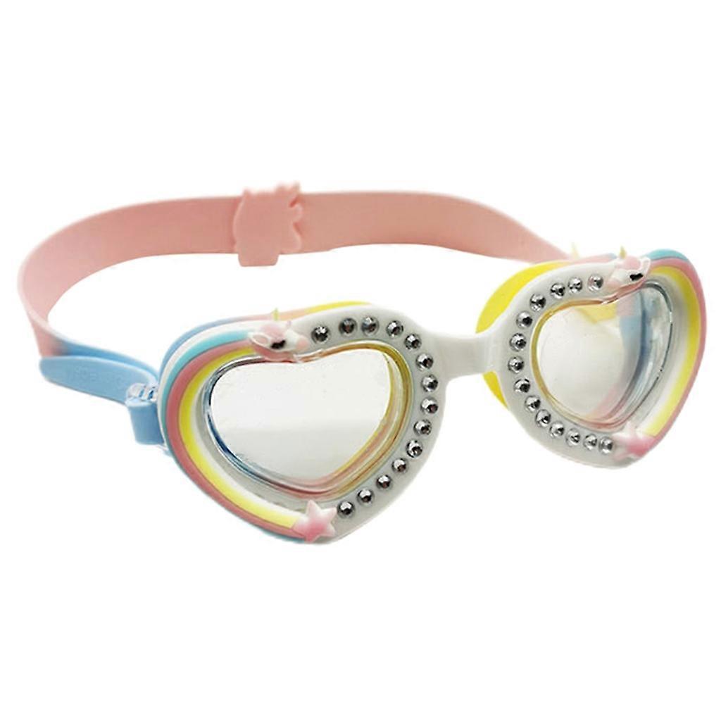 Anti-Fog UV protection Children No Leaking Flexible Strap Swim Goggles Eyewear