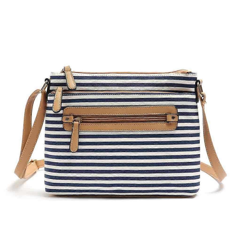Blocking Mini Crossbody
