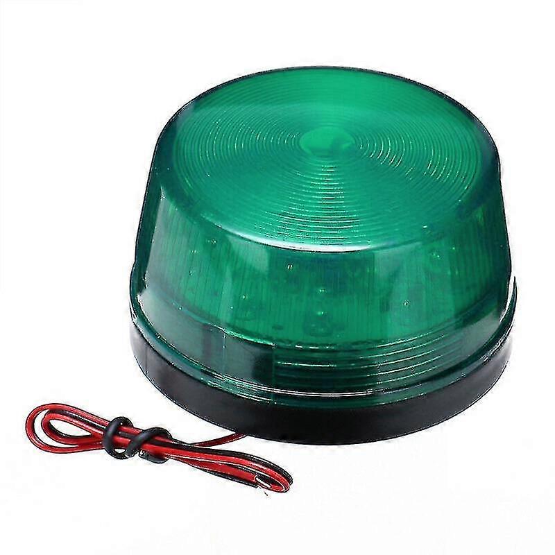 Dc 12v Led Strobe Beacon Emergency Alarm Warning Flashing Light Signal Lamps